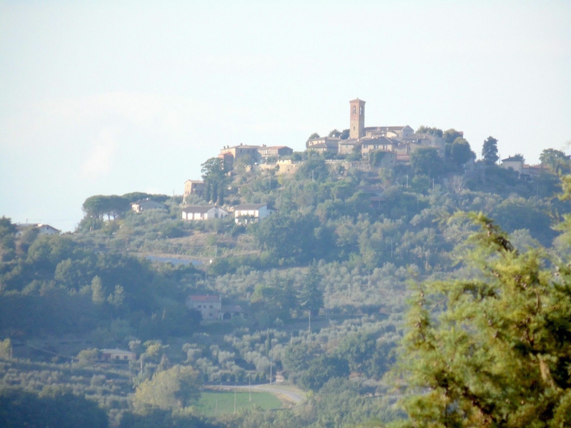 Podere Caldaruccio La Pineta เปรูจา ภายนอก รูปภาพ